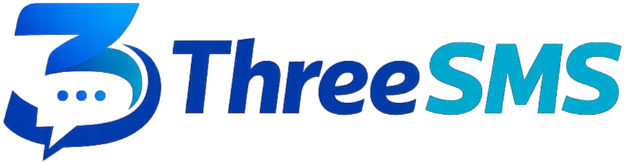 Three SMS logo